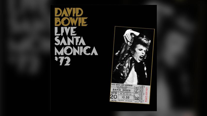David Bowie, Live Santa Monica '72