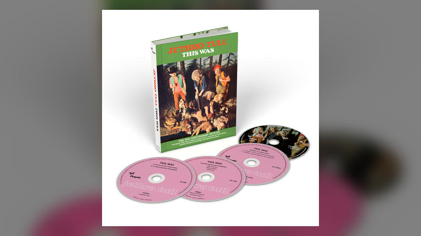 JETHRO TULL, This  Was: 50th