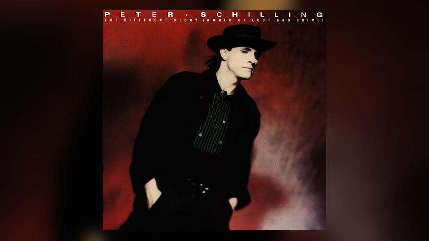 Peter Schilling, THE DIFFERENT STORY Album Cover