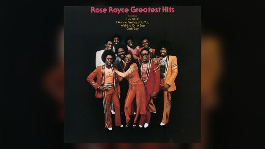 Rose Royce GREATEST HITS Cover