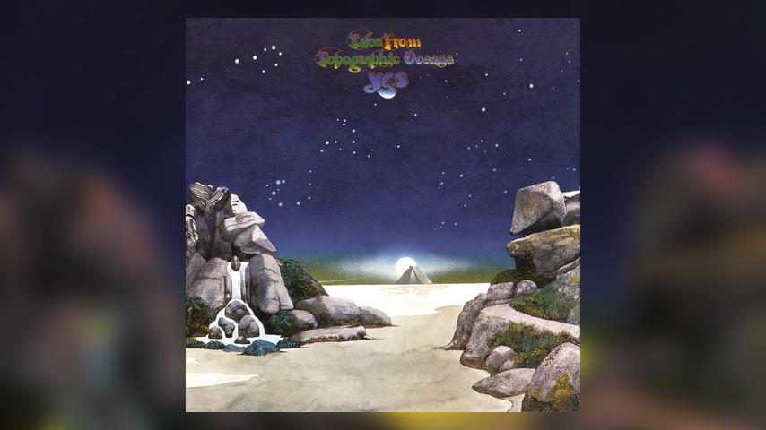 Yes, TALES FROM TOPOGRAPHIC OCEANS Cover