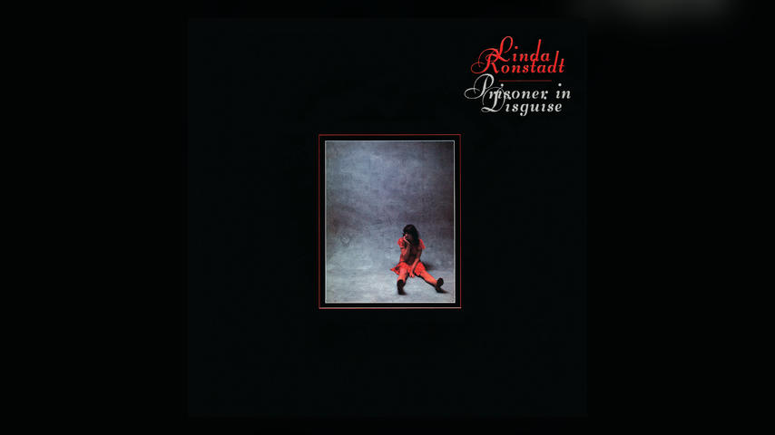 Linda Ronstadt, PRISONER IN DISGUISE Cover