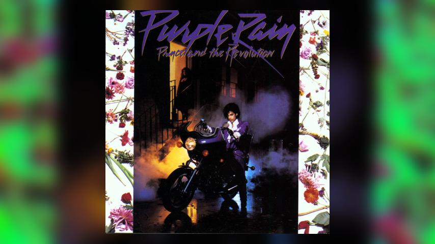 PURPLE RAIN album cover