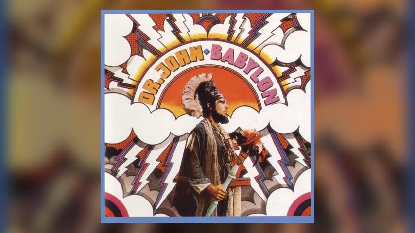 Dr. John, BABYLON cover