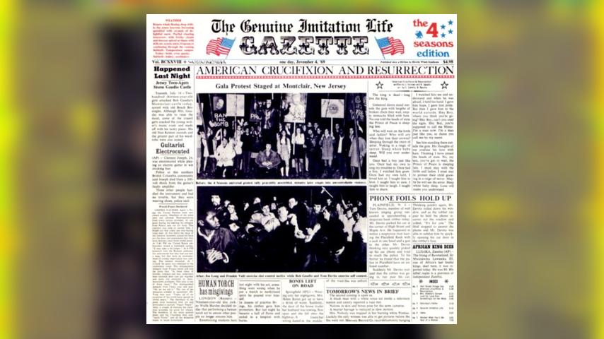 The Genuine Imitation Life Gazette, The Four Seasons