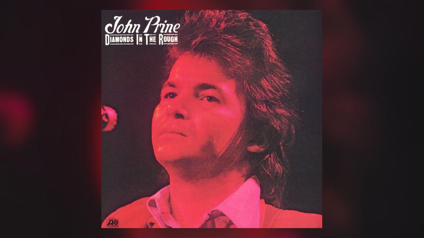 John Prine, DIAMONDS IN THE ROUGH Album Cover