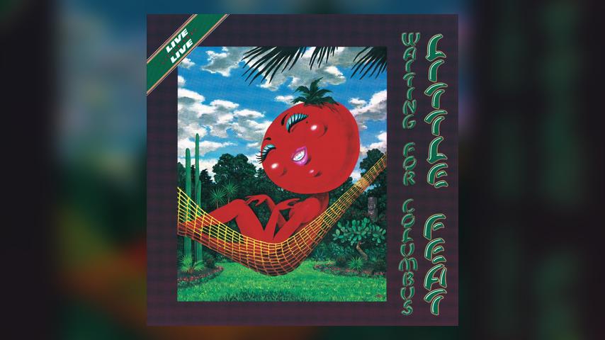 Little Feat WAITING FOR COLUMBUS LIVE Album Cover