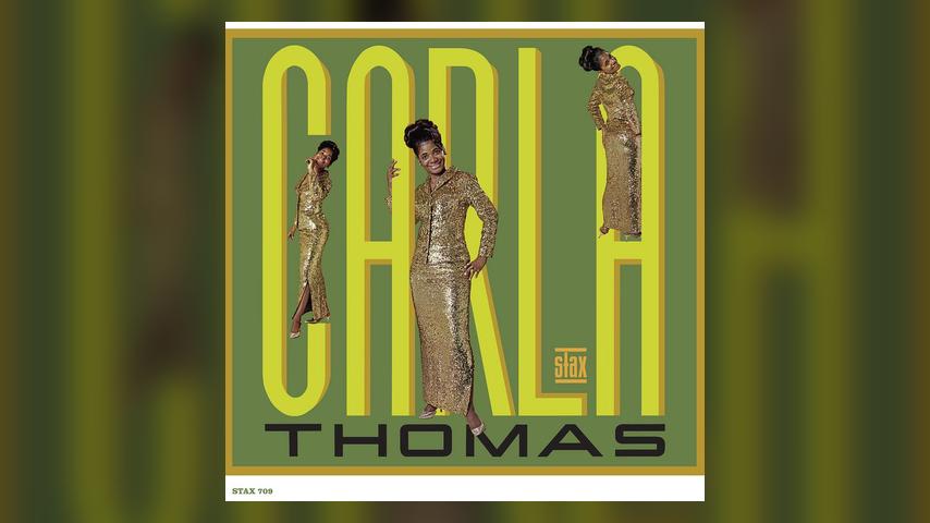 Carla Thomas CARLA Cover Art