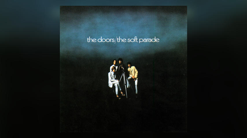 The Doors THE SOFT PARADE Album Cover