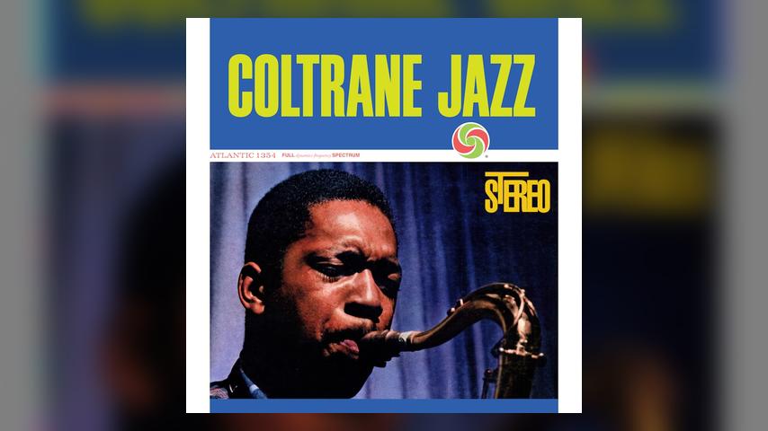 Joh Coltrane COLTRANE JAZZ Album Cover