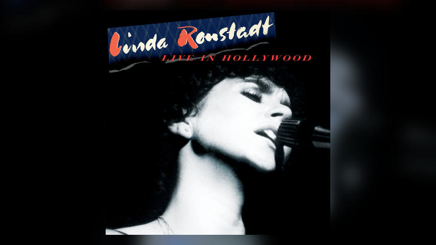 Linda Ronstadt LIVE IN HOLLYWOOD Cover