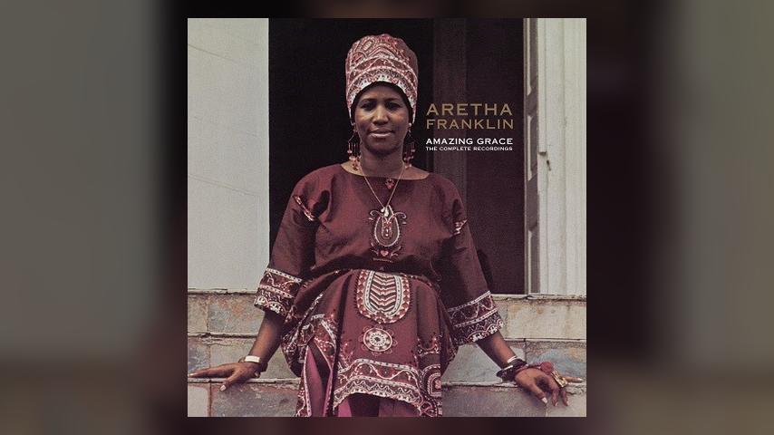 Aretha Franklin AMAZING GRACE THE COMPLETE RECORDINGS Cover Art