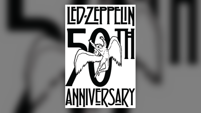 Led Zeppelin 50th Logo