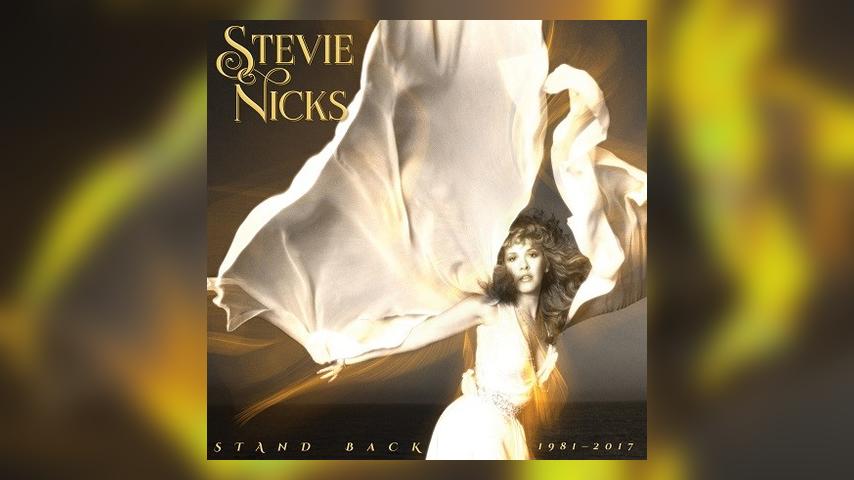 Stevie Nicks STAND BACK 1981-2017 Cover Art