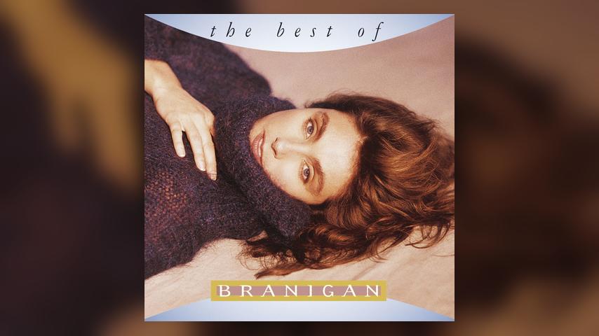 Laura Branigan THE BEST OF BRANIGAN Cover Art
