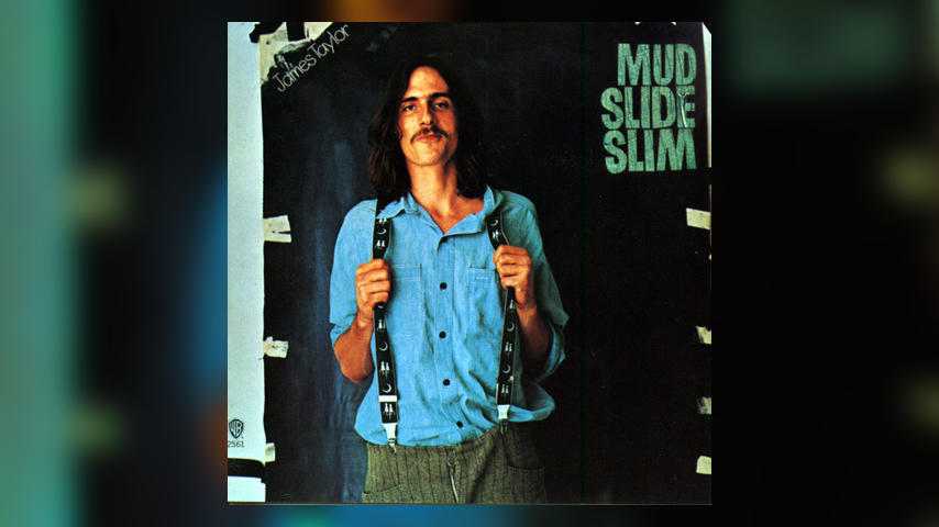 James Taylor MUD SLIDE SLIM Cover
