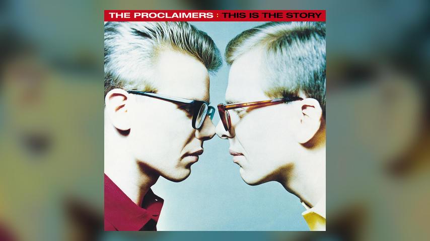 The Proclaimers THIS IS THE STORY Album Art