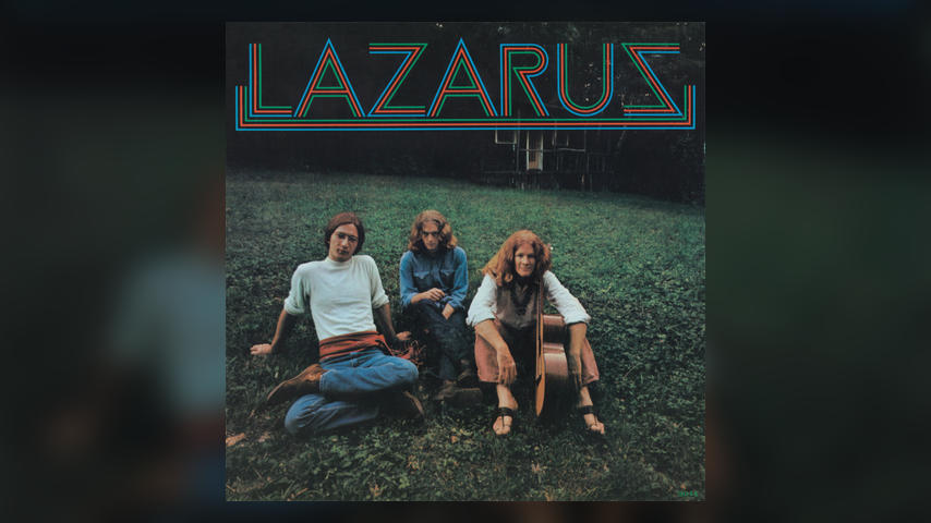 Lazarus LAZARUS Album Cover Art