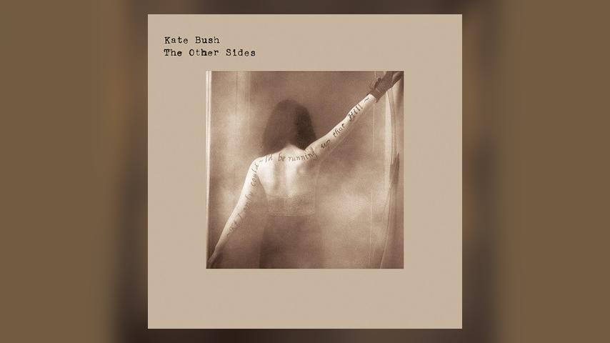 Kate Bush THE OTHER SIDES Album Art