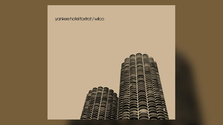 Wilco - YANKEE HOTEL FOXTROT Album Cover