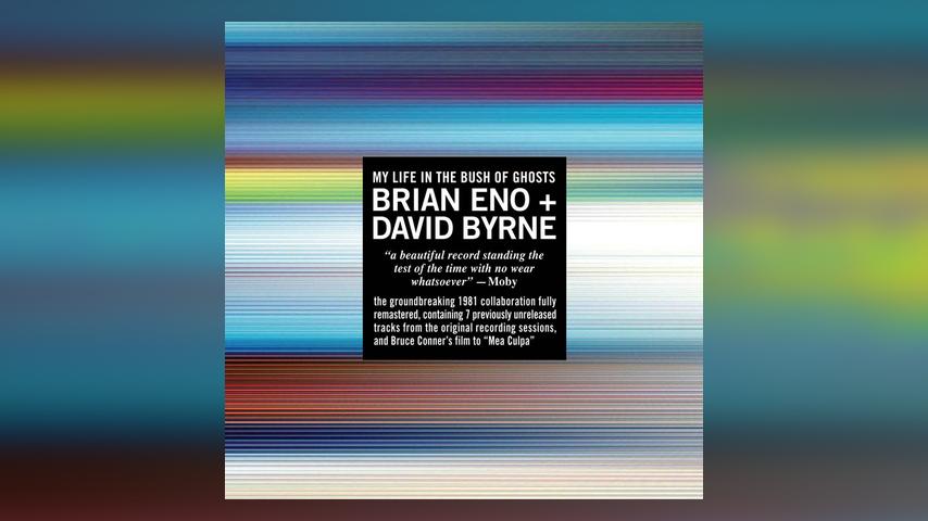 Brian Eno + David Byrne MY LIFE IN THE BUSH OF GHOSTS Cover Art
