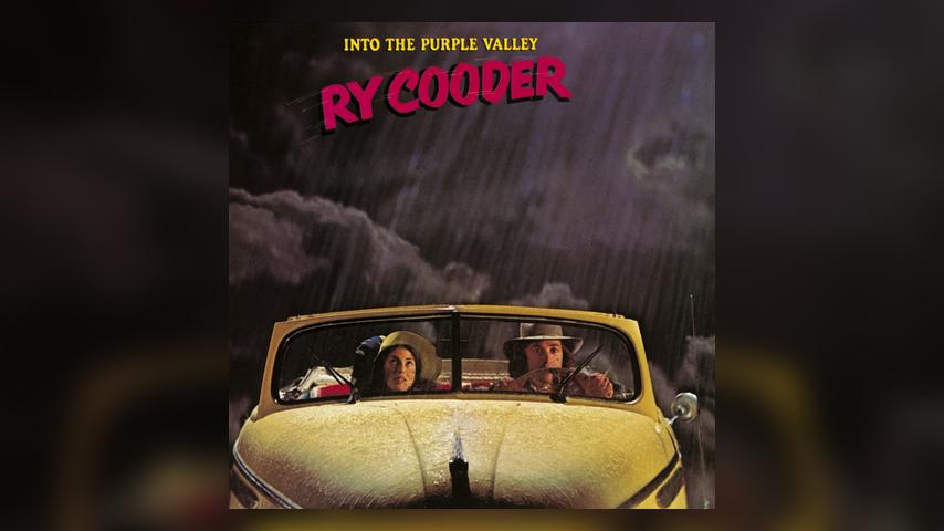 Ry Cooder INTO THE PURPLE VALLEY Album Cover