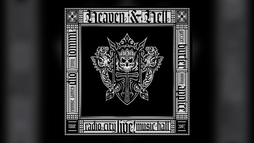 Heaven & Hell LIVE FROM RADIO CITY MUSIC HALL Cover Art