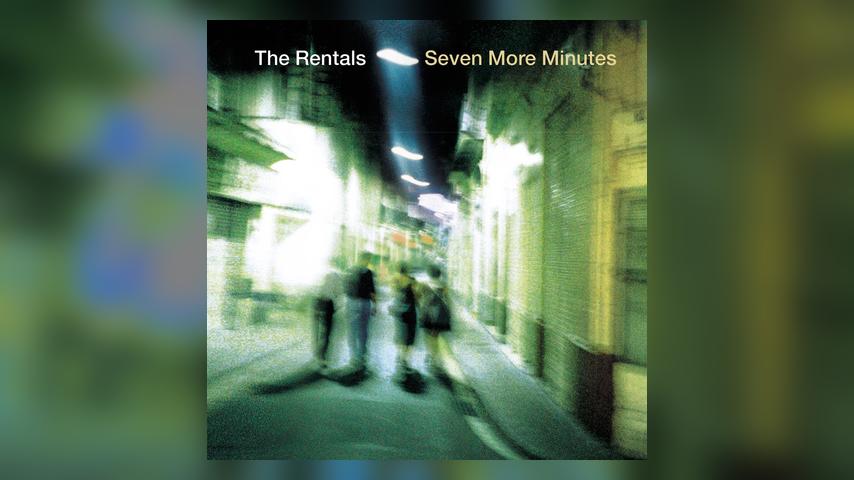 The Rentals SEVEN MORE MINUTES Album Cover