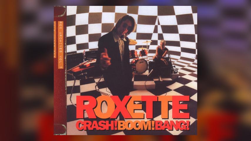 Roxette CRASH! BOOM! BANG! Album Cover Art