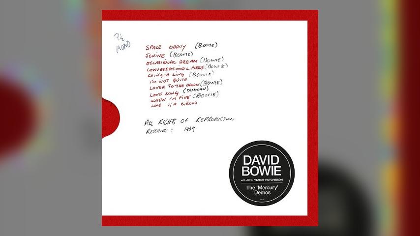 David Bowie THE MERCURY DEMOS  Album Cover