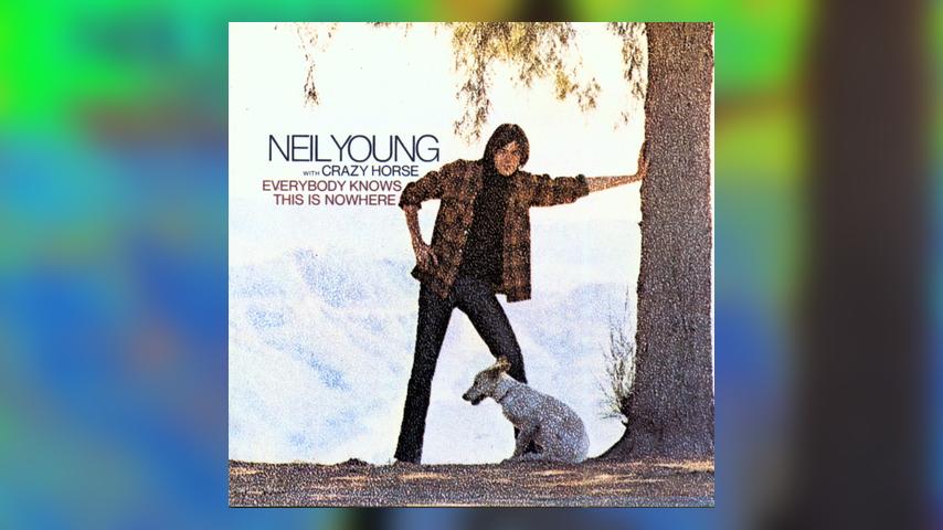 Neil Young & Crazy Horse, EVERYBODY KNOWS THIS IS NOWHERE Album Cover