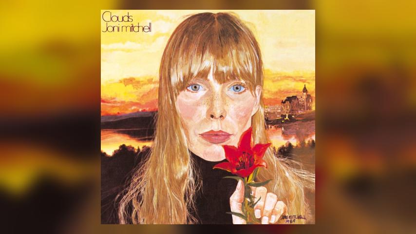 Joni Mitchell CLOUDS Album Cover