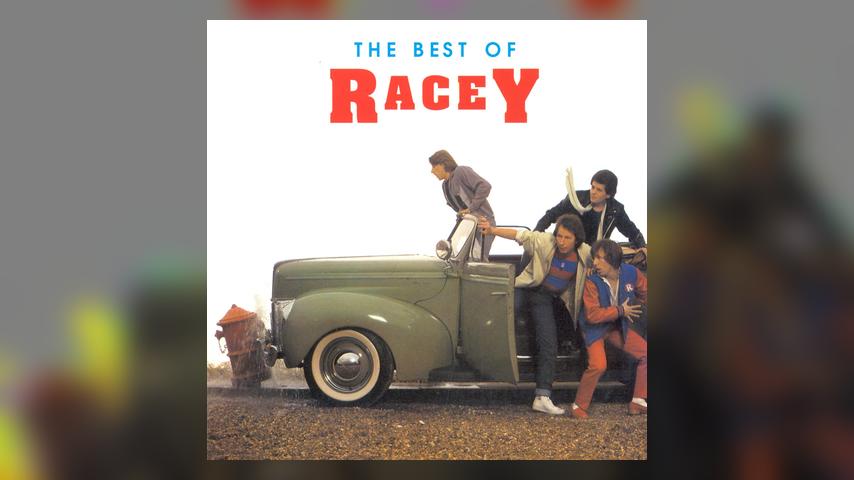 Racey THE BEST OF RACEY Album Cover