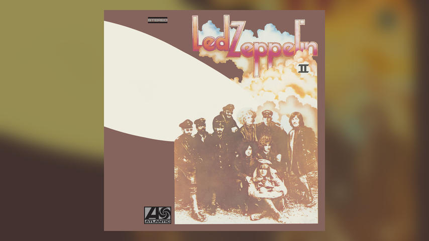 Led Zeppelin LED ZEPPELIN II Album Cover
