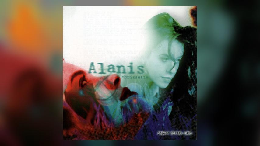 Alanis Morissette JAGGED LITTLE PILL Album Cover