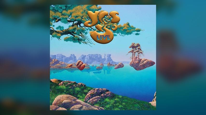 Yes YES:50 LIVE Album Cover