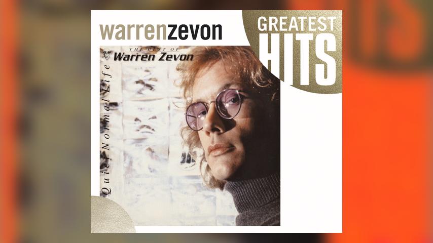 Warren Zevon GREATEST HITS Album Cover