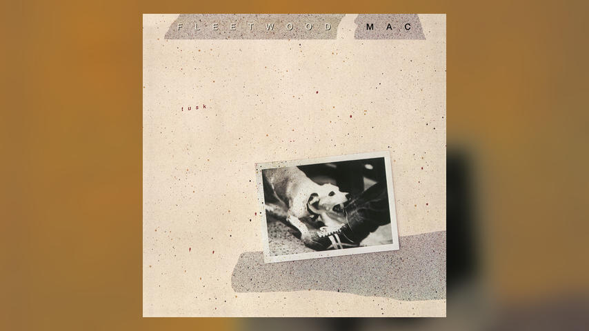 Fleetwood Mac TUSK Album Cover