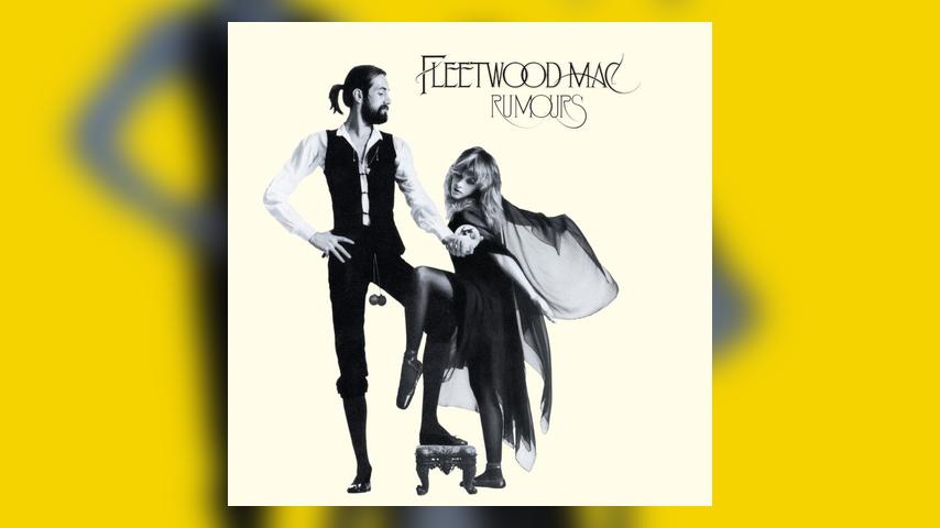 Fleetwood Mac RUMOURS Album Cover