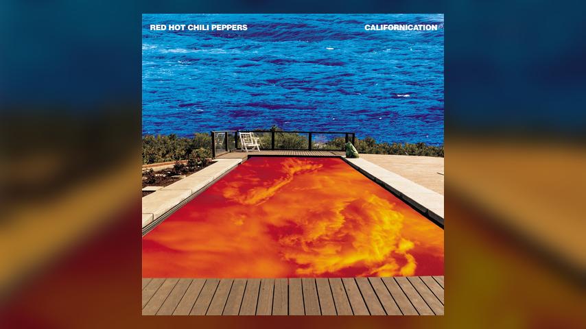 Red Hot Chili Peppers CALIFORNIACATION Album Cover