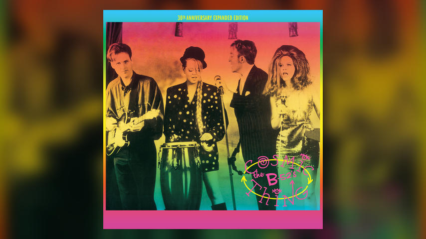 The B-52s COSMIC THING 30TH ANNIVERSARY EXPANDED Album Cover