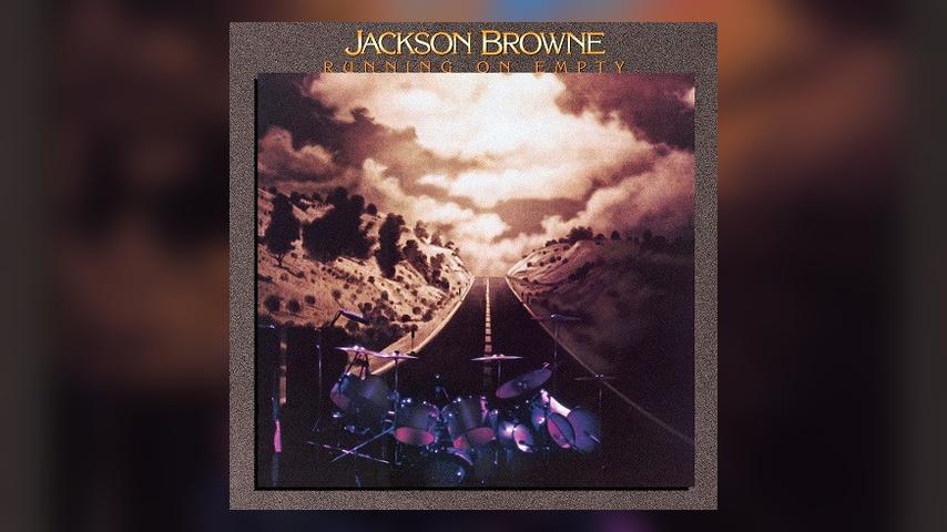 Jackson Browne RUNNING ON EMPTY Album Cover