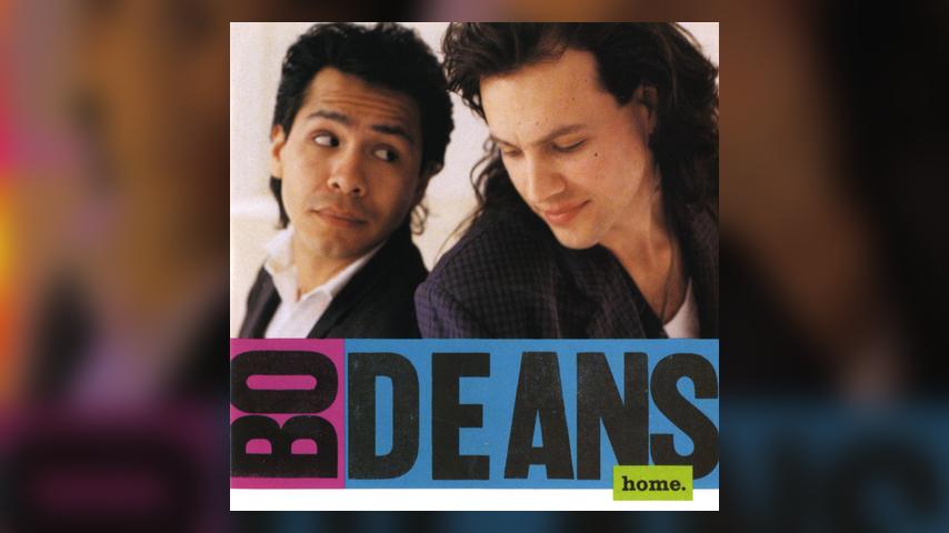 BoDeans HOME Album Cover