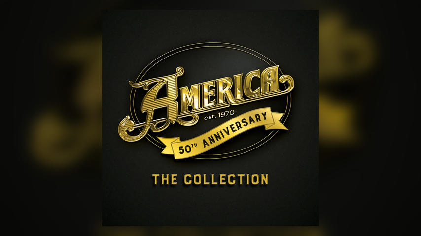 America 50TH ANNIVERSARY COLLECTION Album Cover