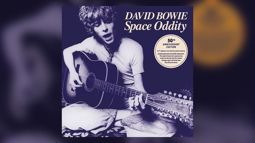 David Bowie SPACE ODDITY Cover