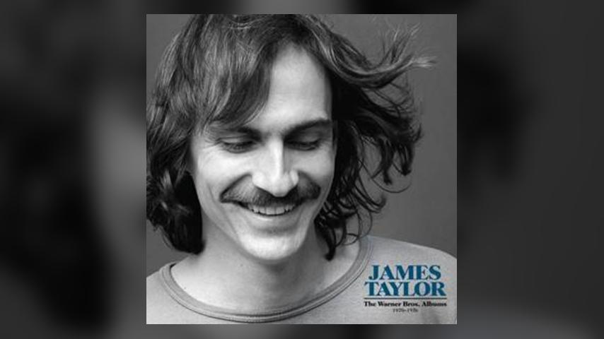 James Taylor THE WARNER BROS. ALBUMS Cover Art