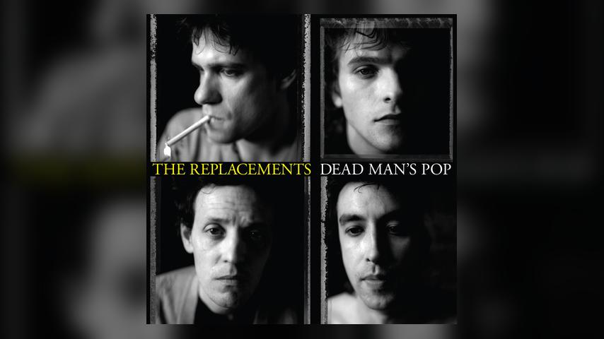 The Replacements DEAD MEN'S POP Album Cover