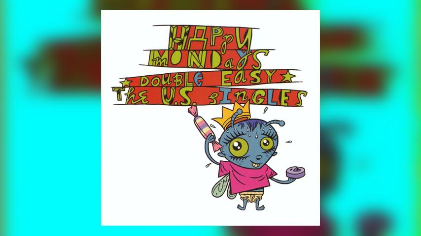 Happy Mondays DOUBLE EASY Album Cover