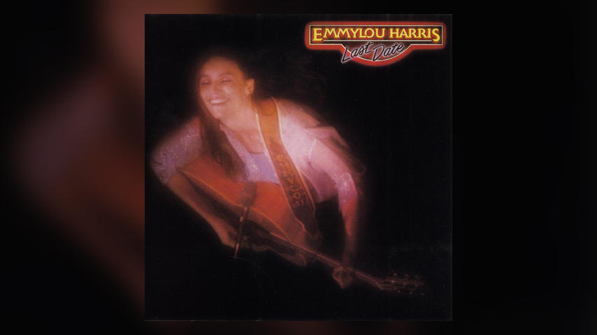 Emmylou Harris LAST DATE Album Cover