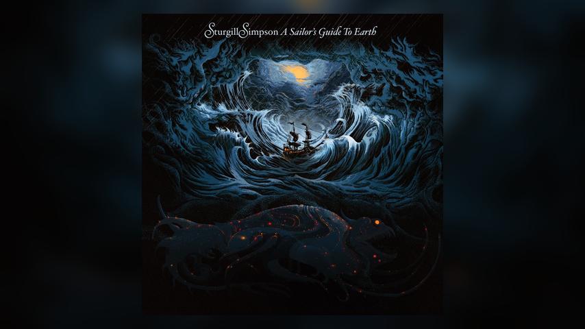 Sturgill Simpson A SAILOR'S GUIDE TO EARTH Album Cover